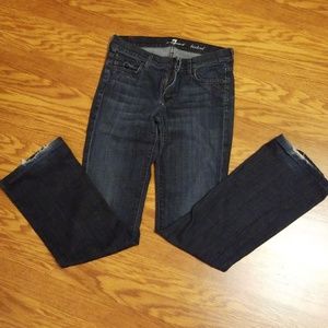 7 For All Mankind Bootcut Jeans Size 27